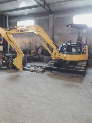 Lavoratori a bassa durata di lavoro utilizzati Komatsu PC40 escavatore per la costruzione scavatore 4 tonnellate macchine
