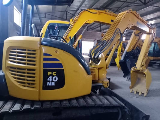 Lavoratori a bassa durata di lavoro utilizzati Komatsu PC40 escavatore per la costruzione scavatore 4 tonnellate macchine