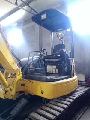 Lavoratori a bassa durata di lavoro utilizzati Komatsu PC40 escavatore per la costruzione scavatore 4 tonnellate macchine