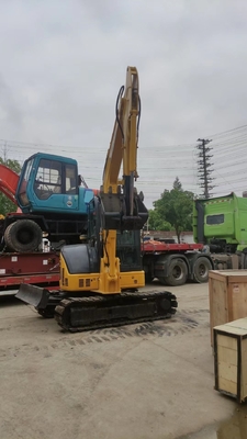 Minore orario di lavoro Originale Giappone Komatsu PC55 Escavatore per macchinari da costruzione Miglior