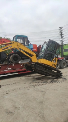 Minore orario di lavoro Originale Giappone Komatsu PC55 Escavatore per macchinari da costruzione Miglior