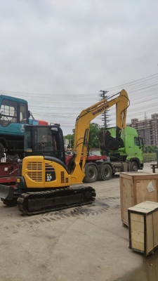 Minore orario di lavoro Originale Giappone Komatsu PC55 Escavatore per macchinari da costruzione Miglior