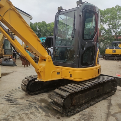 Minore orario di lavoro Originale Giappone Komatsu PC55 Escavatore per macchinari da costruzione Miglior