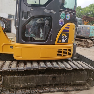 Minore orario di lavoro Originale Giappone Komatsu PC55 Escavatore per macchinari da costruzione Miglior