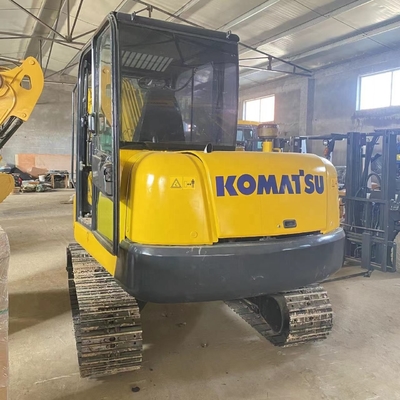 Mini Digger 5.6TON Usato KOMATSU PC56 Crawler Excavator in Giappone con basso consumo di carburante