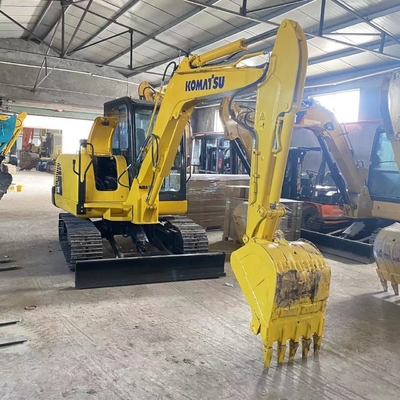 Mini Digger 5.6TON Usato KOMATSU PC56 Crawler Excavator in Giappone con basso consumo di carburante