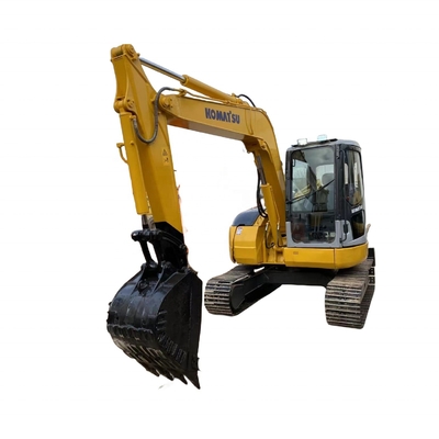 Usata Komatsu PC78 escavatore 7ton 8ton Crawler Digger attrezzature in ottime condizioni