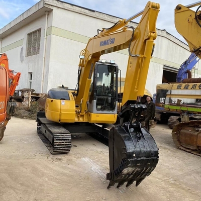 Usata Komatsu PC78 escavatore 7ton 8ton Crawler Digger attrezzature in ottime condizioni