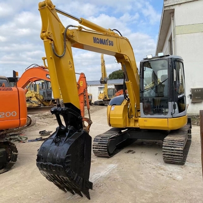 Usata Komatsu PC78 escavatore 7ton 8ton Crawler Digger attrezzature in ottime condizioni