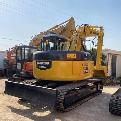 12000 KG Komatsu PC128 Escavatore idraulico usato per lavori pesanti