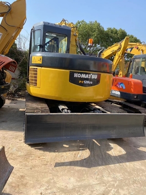 12000 KG Komatsu PC128 Escavatore idraulico usato per lavori pesanti