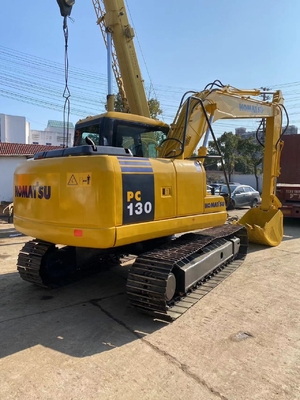 Eccellente condizione Komatsu PC130 Escavatore idraulico con scarse ore di lavoro