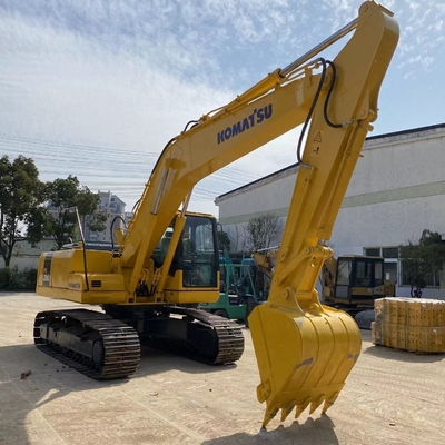 Scavatore da 20 tonnellate nel cantiere di Shanghai Komatsu pc200 escavatore utilizzato con pompa idraulica da 105KW
