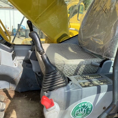Scavatore da 20 tonnellate nel cantiere di Shanghai Komatsu pc200 escavatore utilizzato con pompa idraulica da 105KW