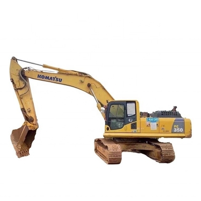Scavatore idraulico a trascinatore Komatsu PC350 in ottime condizioni per le vostre esigenze