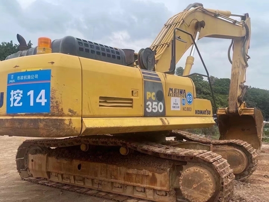 Scavatore idraulico a trascinatore Komatsu PC350 in ottime condizioni per le vostre esigenze