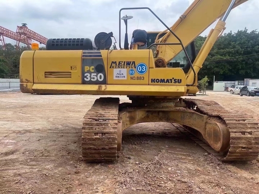 Scavatore idraulico a trascinatore Komatsu PC350 in ottime condizioni per le vostre esigenze