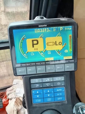 Scavatore idraulico a trascinatore Komatsu PC350 in ottime condizioni per le vostre esigenze