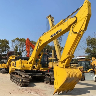 Giappone Importa Escavatore Komatsu PC450 Usato Escavatore da 45 Tonnellate nel cantiere di Shanghai