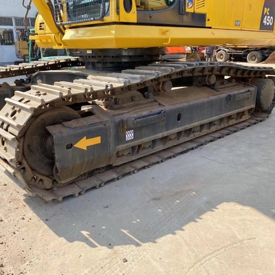 Giappone Importa Escavatore Komatsu PC450 Usato Escavatore da 45 Tonnellate nel cantiere di Shanghai