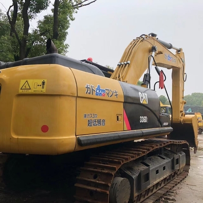 Escavatore di seconda mano Caterpillar 336D2 con poche ore di lavoro e capacità di secchi 2.2M3