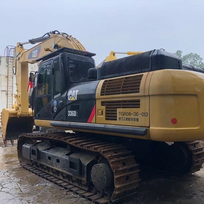 Escavatore di seconda mano Caterpillar 336D2 con poche ore di lavoro e capacità di secchi 2.2M3