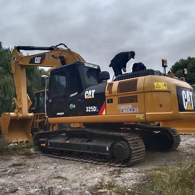 CAT 325DL Escavatori Macchine per la costruzione di seconda mano ad alta efficienza di lavoro