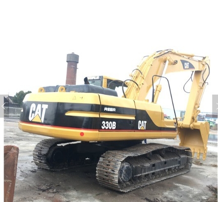 116 kW Giappone Originale CAT 330B Escavatore Macchine da costruzione di seconda mano