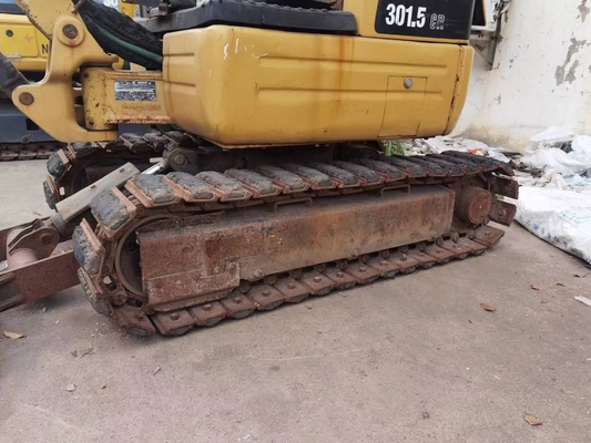 Miniescavatore usato Caterpillar 301.5 in buone condizioni in magazzino