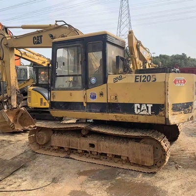 Bassa durata di lavoro CAT E120B Escavatore a striscia usato Escavatore in buone condizioni in magazzino