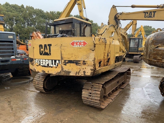 Bassa durata di lavoro CAT E120B Escavatore a striscia usato Escavatore in buone condizioni in magazzino