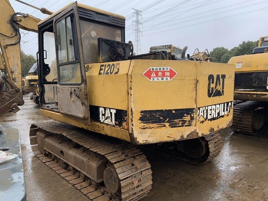 Bassa durata di lavoro CAT E120B Escavatore a striscia usato Escavatore in buone condizioni in magazzino