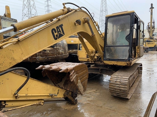 Bassa durata di lavoro CAT E120B Escavatore a striscia usato Escavatore in buone condizioni in magazzino