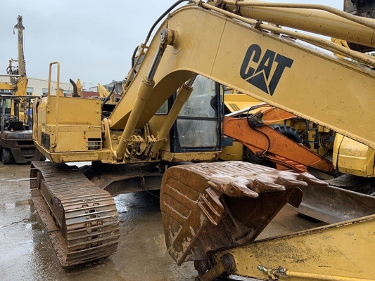 Bassa durata di lavoro CAT E120B Escavatore a striscia usato Escavatore in buone condizioni in magazzino