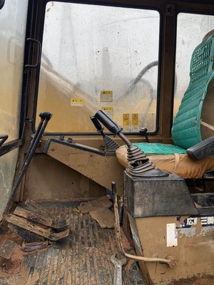 Bassa durata di lavoro CAT E120B Escavatore a striscia usato Escavatore in buone condizioni in magazzino
