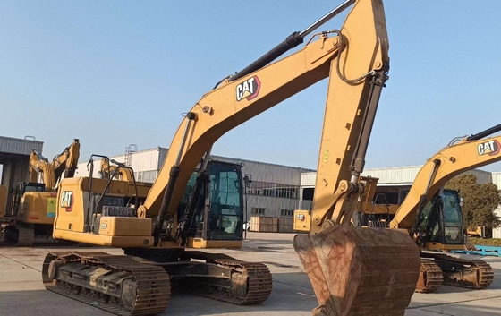 Giappone Originale CAT 323 Escavatore Macchine per la costruzione di seconda mano con basso orario di lavoro