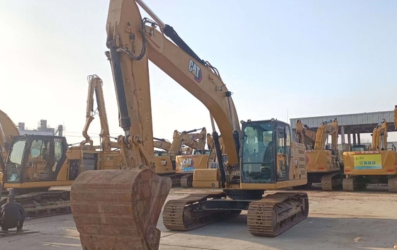 Giappone Originale CAT 323 Escavatore Macchine per la costruzione di seconda mano con basso orario di lavoro