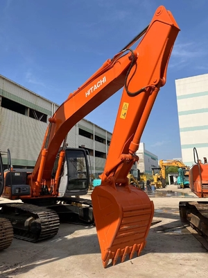 Escavatore usato HITACHI EX200 Zaxis 120-6 con motore ISUZU e valvola idraulica Vickers