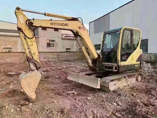 2022 Hyundai 60-9 Escavatore idraulico in buone condizioni con capacità di 1m3