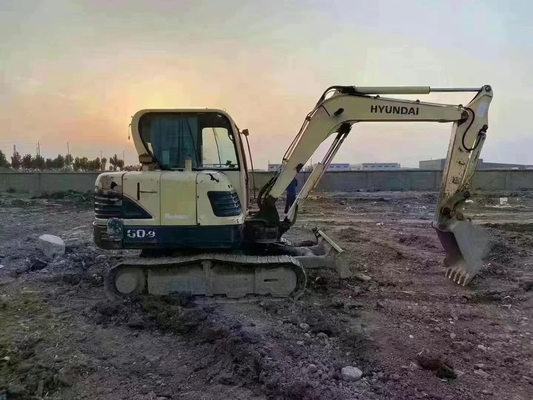 2022 Hyundai 60-9 Escavatore idraulico in buone condizioni con capacità di 1m3