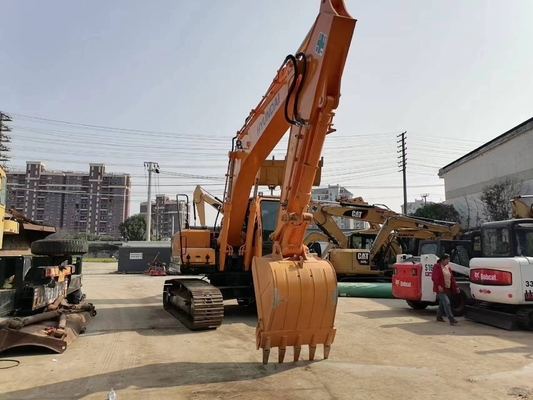 Hyundai 220LC-9S Crawler Excavator e buone condizioni per i vostri progetti in magazzino