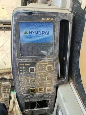 Buone condizioni HYUNDAI 225LC-7 escavatore di seconda mano per la costruzione e l'agricoltura