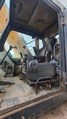 Buone condizioni HYUNDAI 225LC-7 escavatore di seconda mano per la costruzione e l'agricoltura