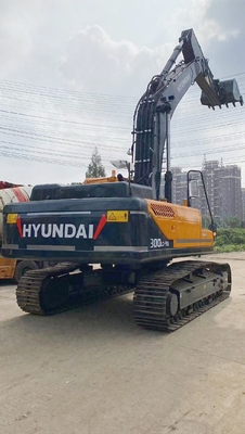 Ottieni il tuo escavatore HYUNDAI 300LC-9S usato oggi Macchinari di trascinamento con servizio post-servizio