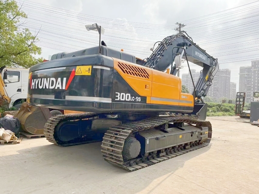 Ottieni il tuo escavatore HYUNDAI 300LC-9S usato oggi Macchinari di trascinamento con servizio post-servizio