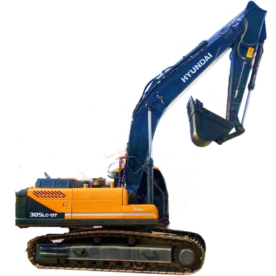 Buona condizione Scavatore idraulico Usato Hyundai 305LC-9T Escavatore in ottime condizioni