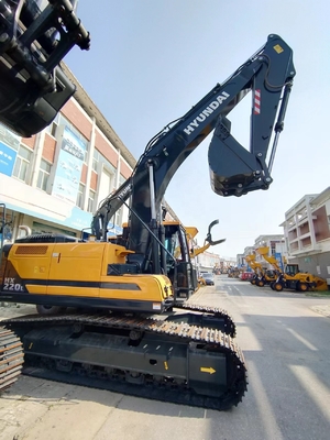 Originale Corea Hyundai HX220L Usato Scavatore Crawler Scavatore con e in Buone Condizioni