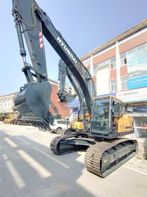 Originale Corea Hyundai HX220L Usato Scavatore Crawler Scavatore con e in Buone Condizioni