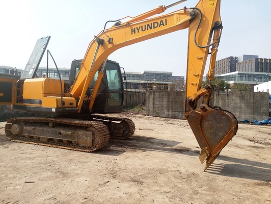 Buone prestazioni Hyundai 110-7 usato escavatore per la costruzione e la costruzione