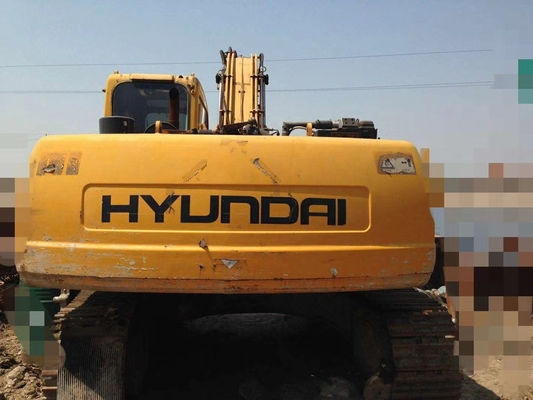 Corea Originale 22Ton Hyundai 220LC-5 di seconda mano Crawler Digger con Buone prestazioni